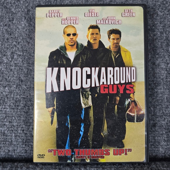 Other - Knockaround Guys DVD Movie Vin Diesel Barry Pepper Seth Green Action Film